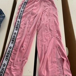 Adidas limited edition pink breakaway pants
